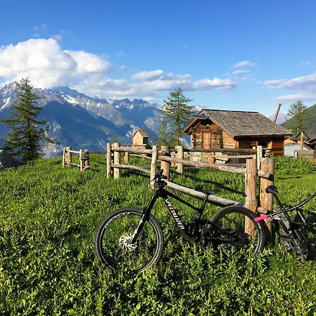 Leukerbad Holiday Home Apartment Leukerbad
