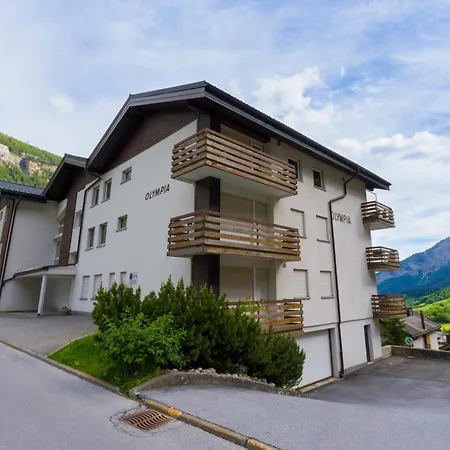 Haks Alpine With Mountain View Leukerbad