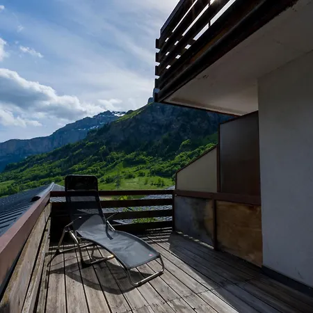 Apartment Haks Alpine With Mountain View Leukerbad