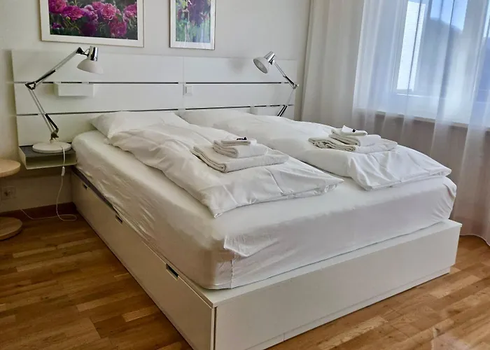 Διαμέρισμα Haks Alpine Cozy Retreat Leukerbad