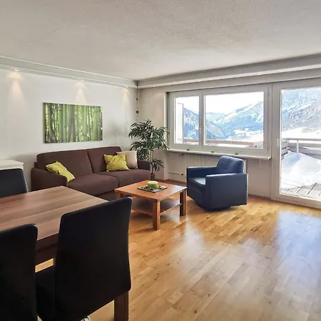 Apartament Leukerbad Holiday Home Leukerbad