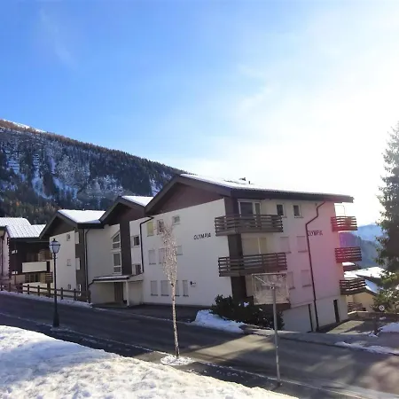 Apartament Leukerbad Holiday Home Leukerbad
