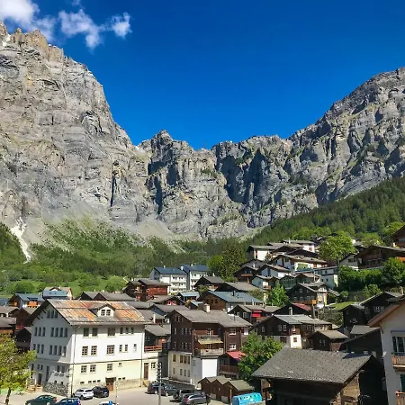 Leukerbad Holiday Home Apartament *